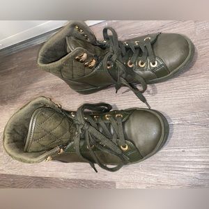 Forest green Aldo Sneakers